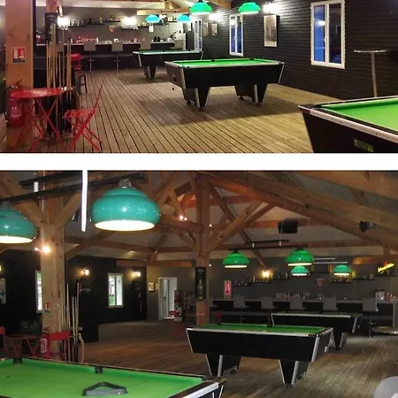 キャンプ場 Mobilhomme La Lande Mimizan-Plage