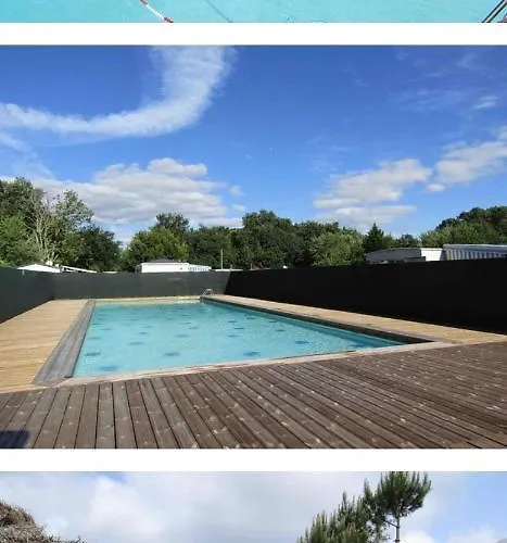 Mobilhomme La Lande Campsite *